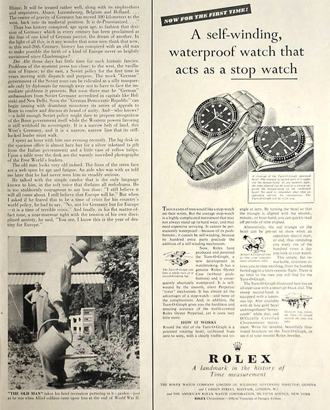 1954 Rolex 