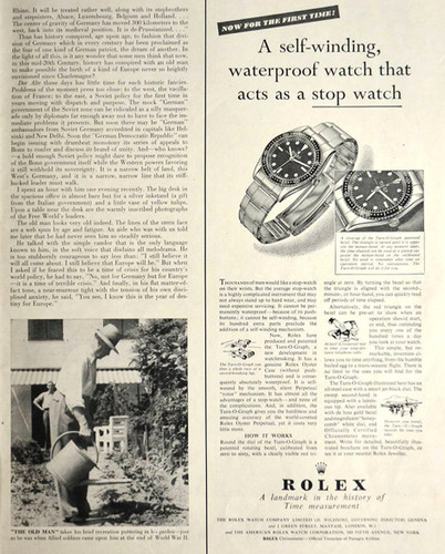1954 Rolex 