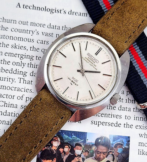 OH済み　SEIKO KS KingSeiko 1969年製　45-8010 キングセイコー スーペリアクロノメーター 45KS 1969年製 Ref.45