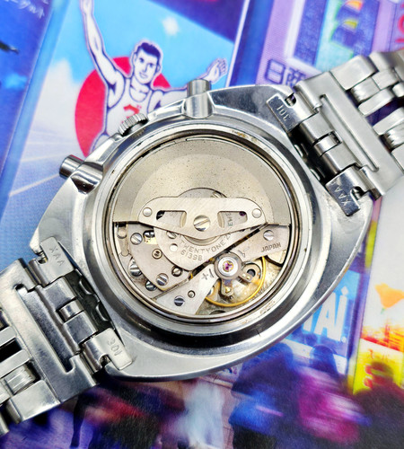Full Set 1972 Seiko 6139-6002 