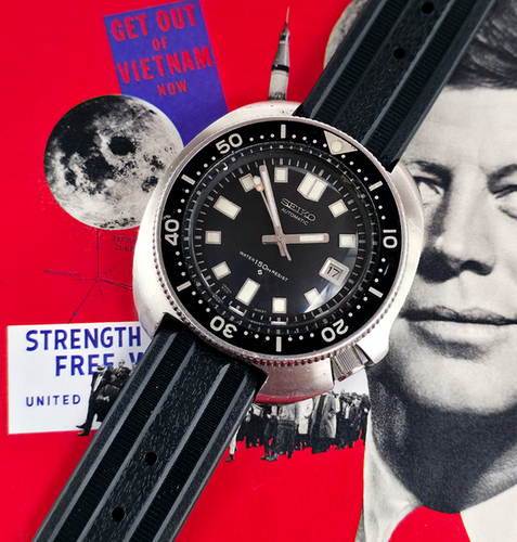 1976 Seiko 6105-8119 “Captain Willard” Automatic Diver | DC