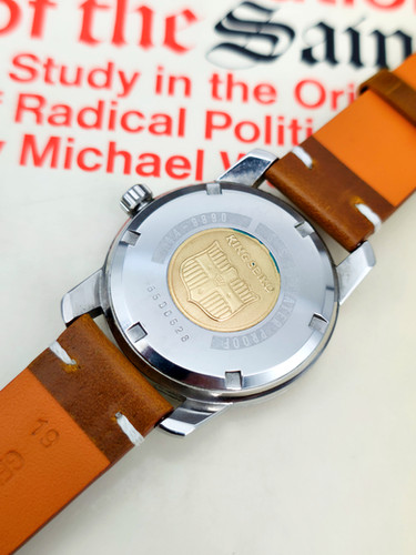 1966 King Seiko 44-9990 Chronometer Manual Wind Dress Watch