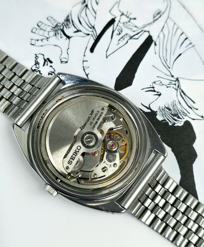 1973 Seiko 5606-7230 Lord Matic Automatic Dress Watch | DC Vintage