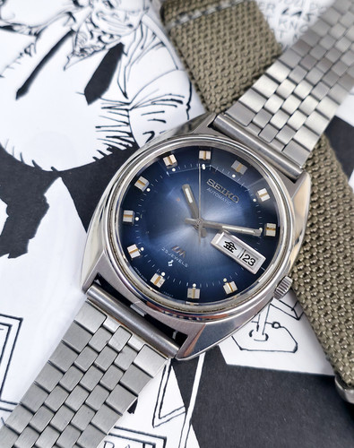 405 SEIKO ロードマチック 5606-7230 OH.Rep済 405 SEIKO ロードマチック 5606-7230 OH.Rep済 - メルカリ