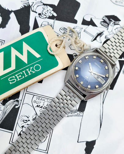 1973 Seiko 5606-7230 Lord Matic Automatic Dress Watch | DC Vintage