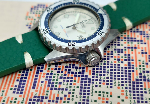 1982 Seiko 2625-0170 Womens Diver | DC Vintage Watches