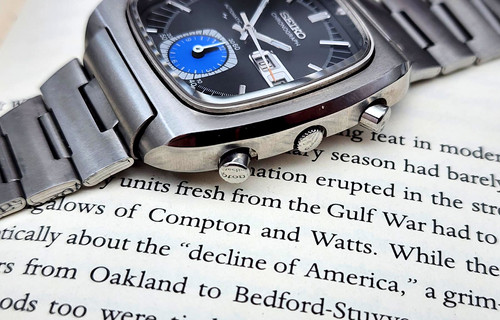 1972 Seiko 7016-5010 