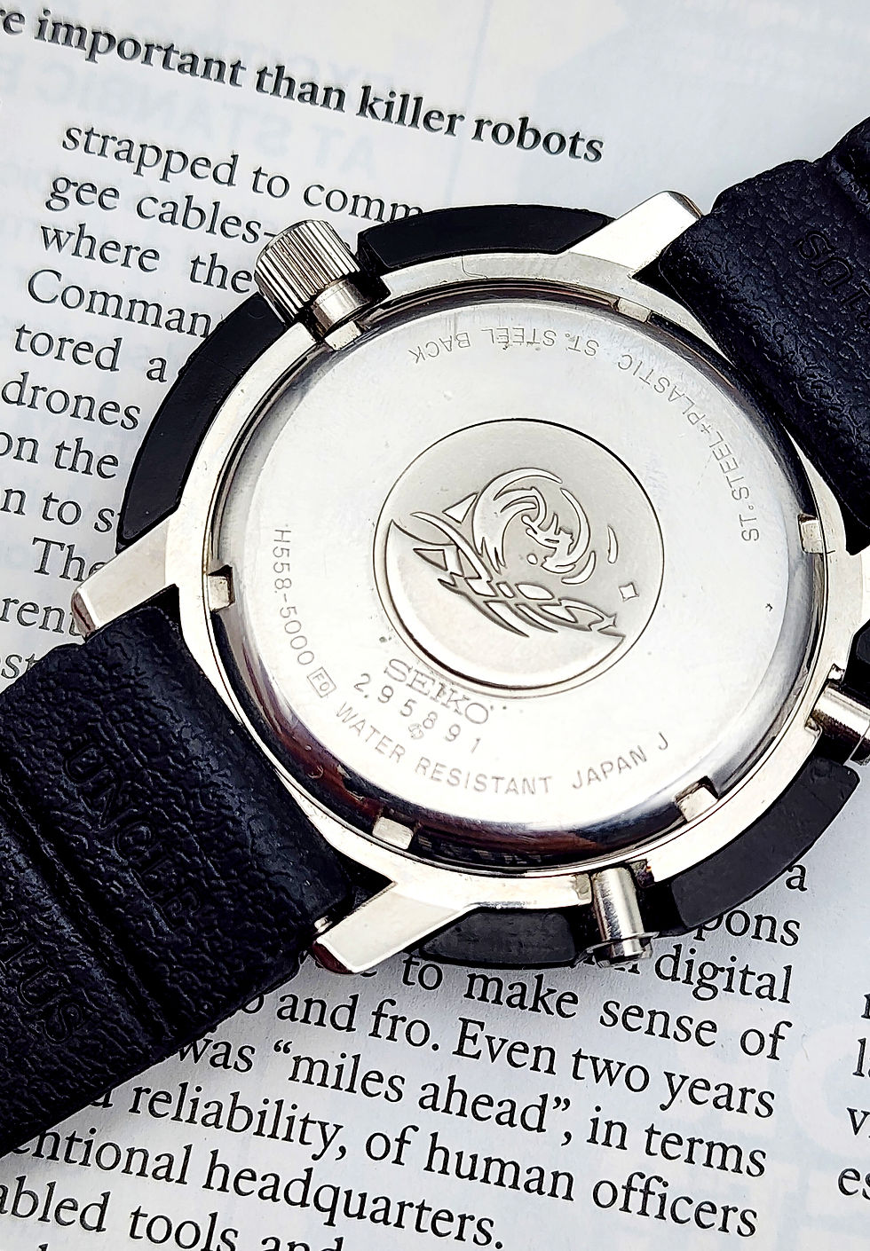 1982 Seiko H558-5000 