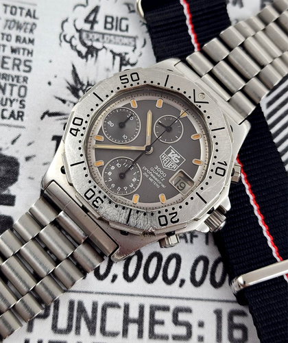 heuer 3000 chronograph
