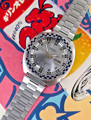 1970 Seiko 6106-7117 