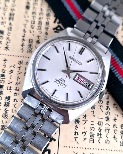 1969 Seiko 5606-7000 Lord Matic Automatic