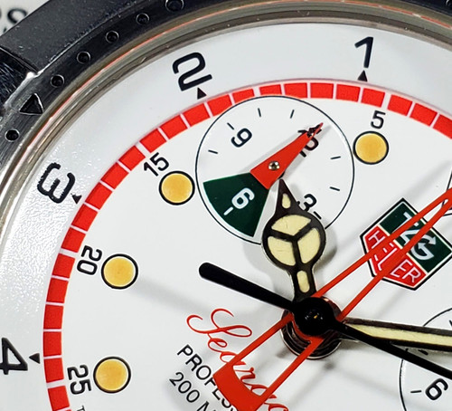 1997 TAG Heuer 2000 Searacer Ref. CK111R Regatta Chronograph | DC