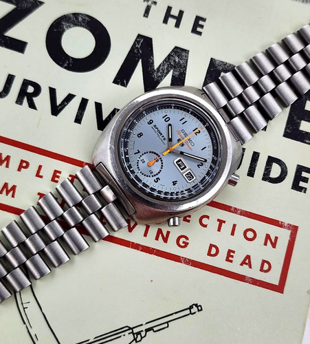 1970 Seiko 6139-7010 SpeedTimer 