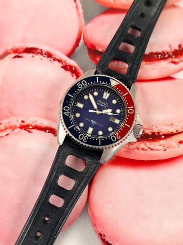 ヴィンテージSEIKO ダイバーズウォッチ ペプシ　 2625-001 1981 Seiko 2625-001B Womens 