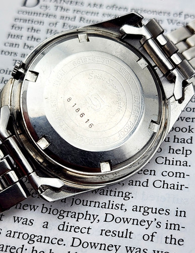1968 Seiko 6619-8230 Automatic Sport Diver | DC Vintage Watches