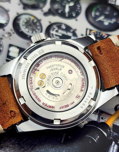 1996 Seiko SUS 4S15 Ref. SCFF003 Hi-Beat Automatic Watch | DC