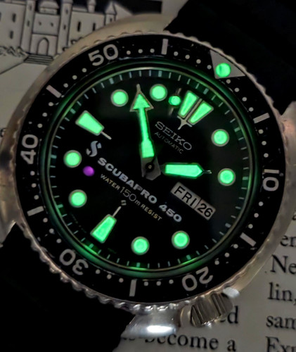 1978 Seiko 6306-7001 ScubaPro 450 JDM Automatic Diver | DC