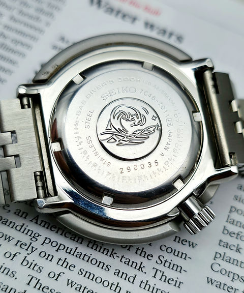 1992 Seiko 7C46-7011 