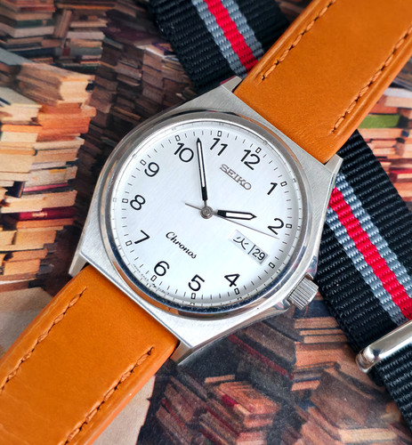 1989 Seiko 5H23-7060 Chronos Sport Diver Watch DC Vintage Watches