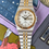 Thumbnail: Two-Tone 1982 Seiko SilverWave "Royal Oak" 3423-0190 Women's Watch