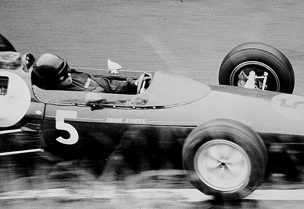 Thumbnail: 1965 Champion Spark Plug Advert, w/Three Legendary Racecar Drivers