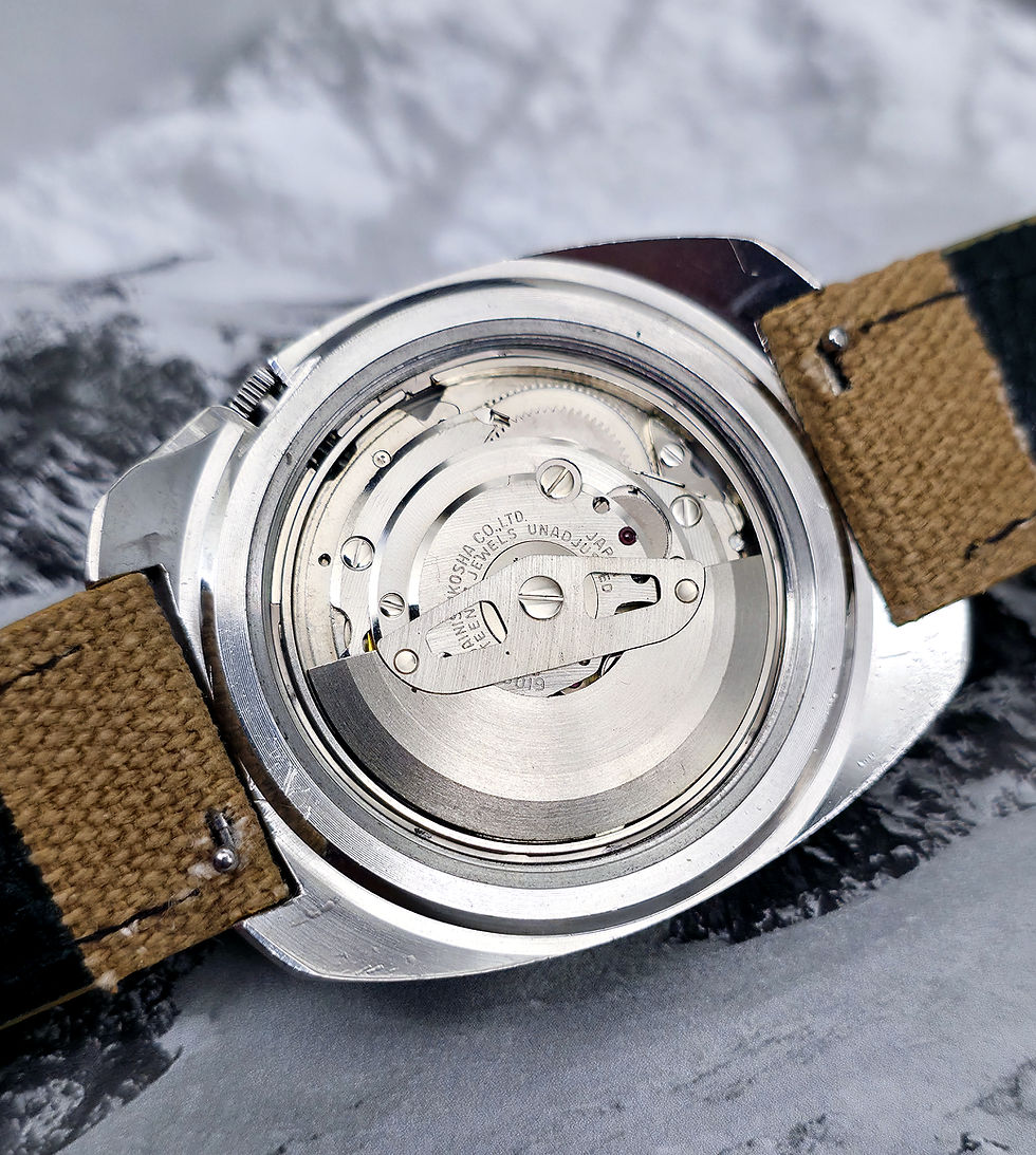 Thumbnail: 1970 Seiko 6106-8589 "Chevron" Automatic Sport Diver