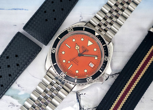 1982 Heuer Professional Ref. 980.007 