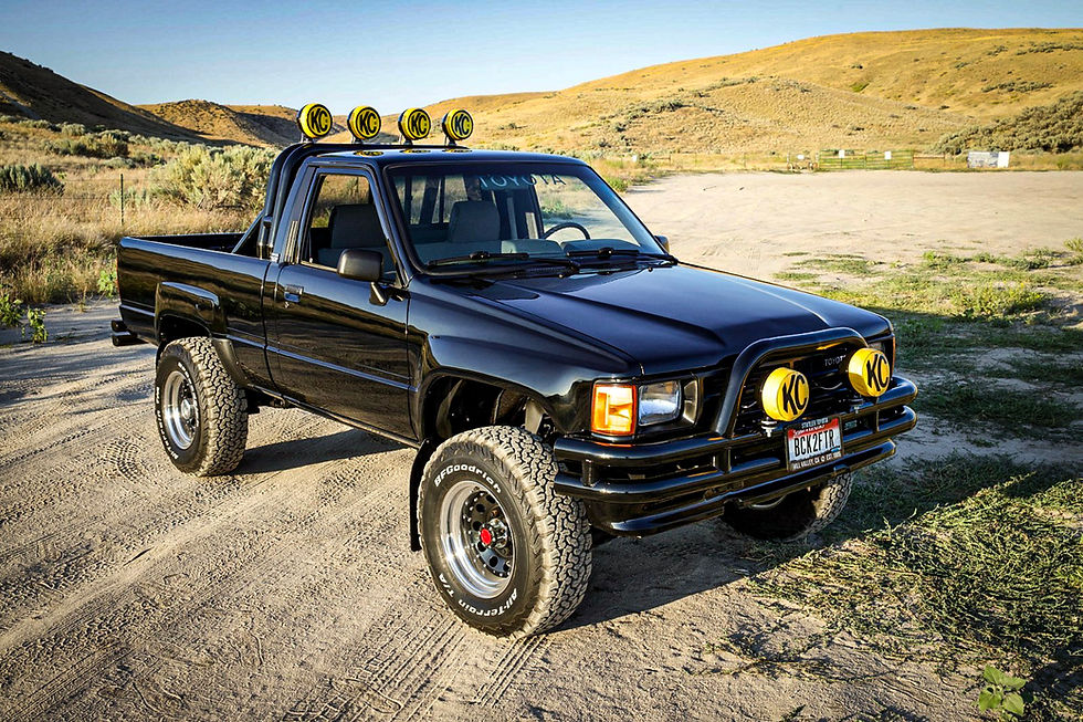 Thumbnail: 1984 Toyota “Go Beat Up a Mountain, Aggressive!” SR5 4x4 Advert