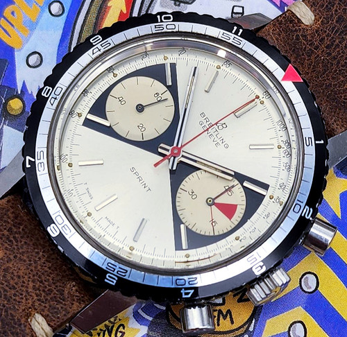 1969 Breitling Spirit Ref. 2010 Mechanical Chronograph | DC