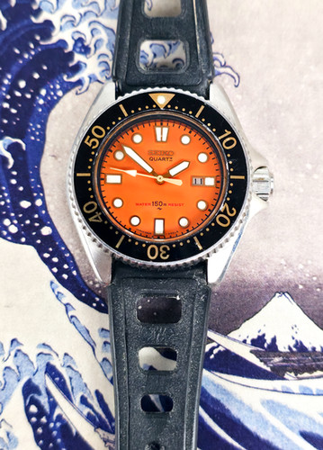 1983 Seiko 2625-0010 Womens Dive Watch | DC Vintage Watches