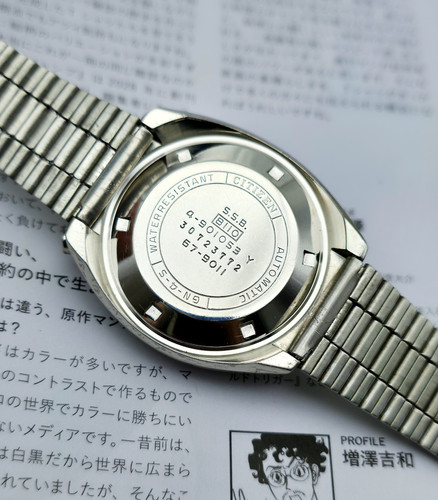 1973 Citizen Ref. 67-9011 Challenge Timer Bullhead Chronograph