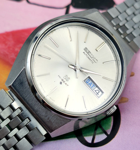 Hi-Beat 1972 Grand Seiko 5646-8000 Automatic Dress Watch | DC