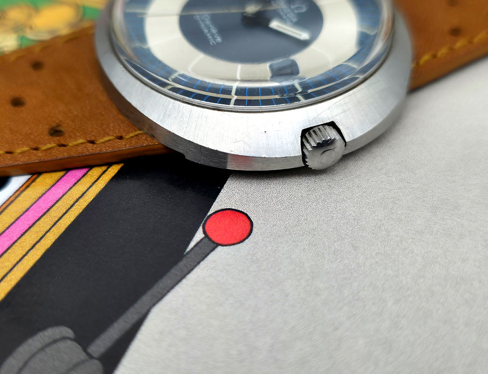 Thumbnail: 1970's Omega Dynamic Ref. 165.039 Mechanical Watch