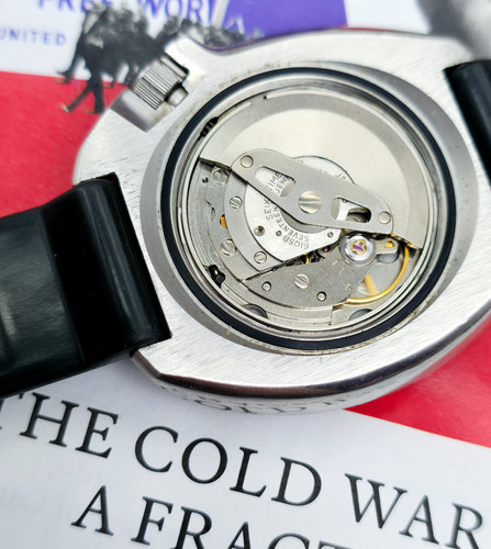 1976 Seiko 6105-8119 “Captain Willard” Automatic Diver | DC