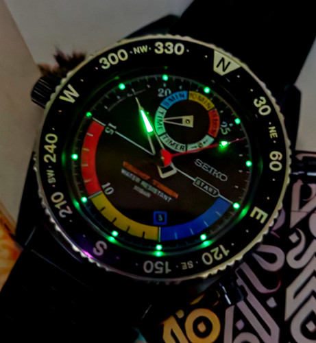 1988 Seiko 8M37-6000 Yacht Timer (SBBH007) Chronograph | DC