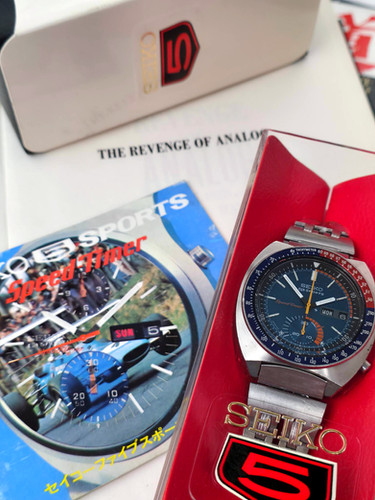 55,000から35,000Tiffany & Co. 2点セット Full Set 1972 Seiko 6139-6002 