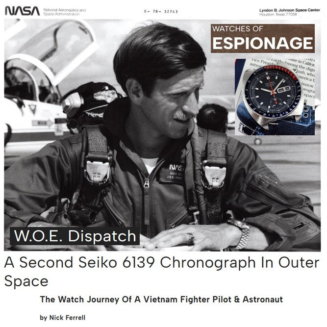 Thumbnail: 1971 Seiko 6139-6005 "Cevert" Automatic Chronograph