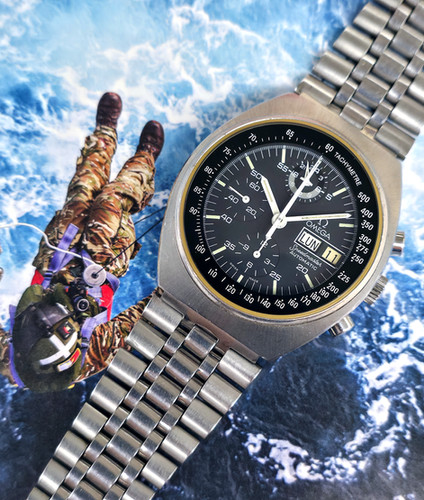 OMEGA コンパクトミラー 2000s Omega Speedmaster Reduced 'Marui' LE ref. 3539.31 | Ticking