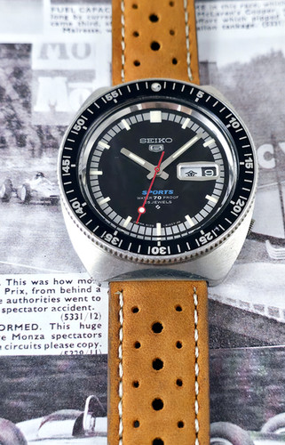 1969 Seiko 6106-8120 Automatic Sport Diver | DC Vintage Watches