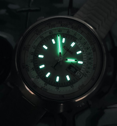 1997 Alba K2000 V743-6A30 Rallymeter Racing Watch | DC Vintage Watches