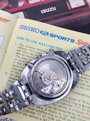 Full Set 1971 Seiko 6139-6032 