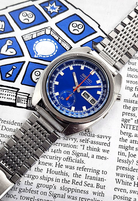 1977 Seiko 6139-6012 