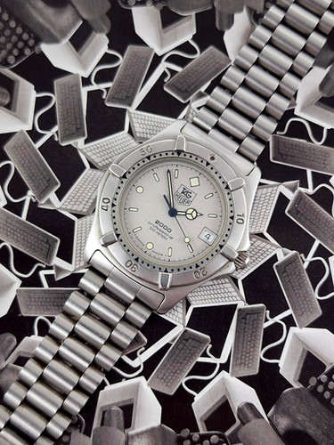 1985 TAG Heuer 2000 Ref. 962.206 Professional Diver, w/Original