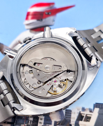 1969 Seiko 6139-6000 SpeedTimer 