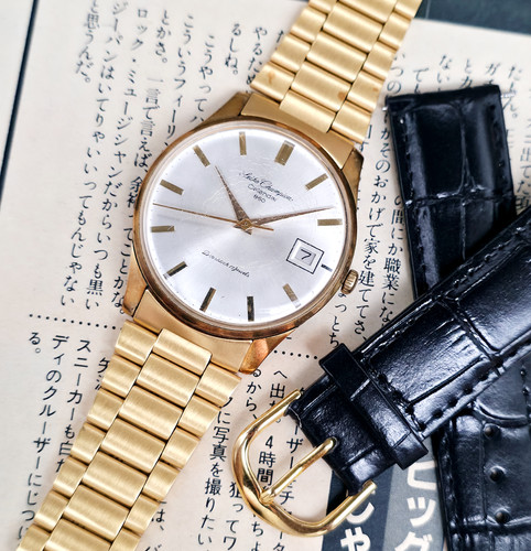1950's Seiko Champion 860 Calendar Ref. J15017 Mechanical Watch