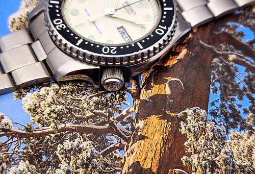 1984 Seiko 6458-600B Mid-Size JDM Diver | DC Vintage Watches