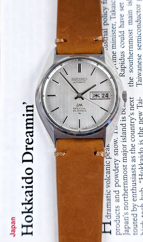 1976 Seiko 5216-8020 Lord Matic Special 