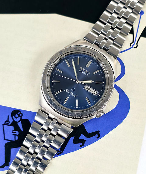 PSYCHE オーダー② 1978 Seiko 7123-8070 SilverWave Z Dive Watch | DC Vintage