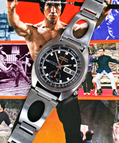 1970 Seiko 6139-6011 SpeedTimer 