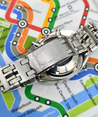 Full Set 1972 Seiko 6139-6002 